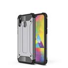 Magic Armor TPU + PC Combination Case for Galaxy M20 (Grey) - 1