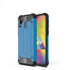 Magic Armor TPU + PC Combination Case for Galaxy M20 (Blue) - 1