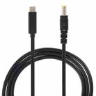 USB-C / Type-C to 5.5 x 2.5mm Laptop Power Charging Cable, Cable Length: about 1.5m(Black) - 1
