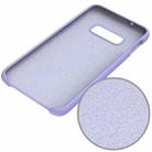 Shockproof Solid Color Liquid Silicone Case for Galaxy S10e(Purple) - 2