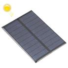 5V 1.2W 200mAh DIY Sun Power Battery Solar Panel Module Cell, Size: 98 x 68mm - 1