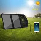 ALLPOWERS Solar Panel 10W 5V Solar Charger Portable Solar Battery Chargers Charging - 1