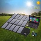 ALLPOWERS Portable Solar Panel Charger 100W 18V Foldable Solar Panel Solar Battery Charger - 1