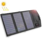 ALLPOWERS Solar Battery Charger Portable 5V 15W Dual USB+ Type-C Portable Solar Panel Charger Outdoors Foldable Solar Panel - 1