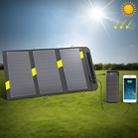 ALLPOWERS 20W 5V Solar Phone Charger Dual USB Output Portable Solar Panel - 1