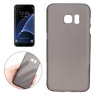 For Galaxy S7 Edge / G935 0.3mm Ultrathin Translucent Color PP Protective Cover Case (Black) - 1