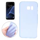 For Galaxy S7 Edge / G935 0.3mm Ultrathin Translucent Color PP Protective Cover Case (Blue) - 1
