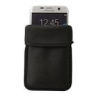 Neoprene Cell Phone Bag for Galaxy S9 / S8 / S7 Edge / G935 & S6 Edge / G925, Size:9.0*16.5cm(Black) - 4