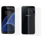 Ultrathin TPU Full Screen Protector Front + Back Screen Film for Galaxy S7 / G930 - 1