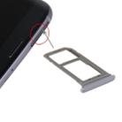 For Galaxy S7 Edge / G935 SIM Card Tray and Micro SD Card Tray  (Blue) - 1