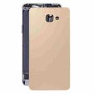 For Galaxy A9(2016) / A900 Original Battery Back Cover  (Gold) - 1