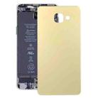 For Galaxy A5(2016) / A510 Battery Back Cover  (Gold) - 1