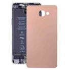 For Galaxy A5(2016) / A510 Battery Back Cover  (Rose Gold) - 1