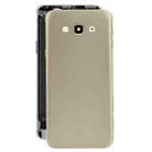 For Galaxy A8 / A800 Battery Back Cover  (Gold) - 1