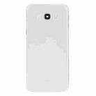 For Galaxy A8 / A800 Battery Back Cover  (White) - 2