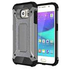 For Galaxy S6 / G920 Tough Armor TPU + PC Combination Case (Grey) - 1