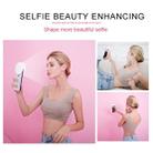 RK34 Rechargeable Beauty Selfie Light Selfie Clip Flash Fill Light (Black) - 4