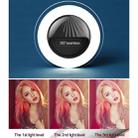 RK34 Rechargeable Beauty Selfie Light Selfie Clip Flash Fill Light (Black) - 5