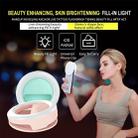 RK34 Rechargeable Beauty Selfie Light Selfie Clip Flash Fill Light (Black) - 10