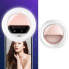 RK34 Rechargeable Beauty Selfie Light Selfie Clip Flash Fill Light (Pink) - 1
