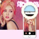 RK14 Anchor Beauty Artifact 3 Levels of Brightness Selfie Flash Light with 33 LED Lights, For iPhone, Galaxy, Huawei, Xiaomi, LG, HTC and Other Smart Phones(Blue) - 1