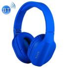 OVLENG BT-608 Bluetooth Wireless Stereo Music Headset with Mic, For iPhone, Samsung, Huawei, Xiaomi, HTC and Other Smartphones, All Audio Devices(Blue) - 1
