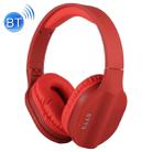 OVLENG BT-608 Bluetooth Wireless Stereo Music Headset with Mic, For iPhone, Samsung, Huawei, Xiaomi, HTC and Other Smartphones, All Audio Devices(Red) - 1