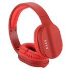 OVLENG BT-608 Bluetooth Wireless Stereo Music Headset with Mic, For iPhone, Samsung, Huawei, Xiaomi, HTC and Other Smartphones, All Audio Devices(Red) - 3