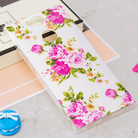 For Sony Xperia XA2 Noctilucent Rose Flower Pattern TPU Soft Back Case Protective Cover - 1