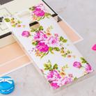 For Sony Xperia XA2 Noctilucent Rose Flower Pattern TPU Soft Back Case Protective Cover - 2