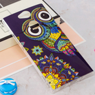 For Sony Xperia XA2 Noctilucent Ethnic Owl Pattern TPU Soft Back Case Protective Cover - 1