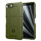 Full Coverage Shockproof TPU Case for Sony Xperia XZ4 Compact(Army Green) - 1