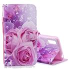 Rose Pattern Horizontal Flip Leather Case for Sony Xperia L3, with Holder & Card Slots & Wallet - 1