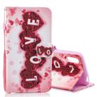 Love Pattern Horizontal Flip Leather Case for Sony Xperia L3, with Holder & Card Slots & Wallet - 1