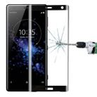 For Sony Xperia XZ2 0.3mm 9H Surface Hardness 3D Full Screen Tempered Glass Film - 1
