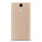 MOFI for Sony Xperia XA2 PC Ultra-thin Full Coverage Protective Back Case(Gold) - 1