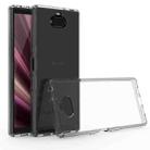 Scratchproof TPU + Acrylic Protective Case for Sony Xperia 10 Plus(Grey) - 1