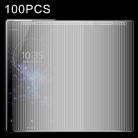 100 PCS 0.26mm 9H 2.5D Tempered Glass Film for Sony Xperia XZ2 Premium - 1