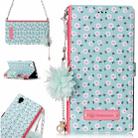 For Sony Xperia L1 Daisy Flower Pattern Horizontal Flip Leather Case with Holder & Card Slots & Pearl Flower Ornament & Chain - 1