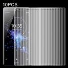 10 PCS for Sony Xperia XZ2 0.3mm 9H Surface Hardness 3D Explosion-proof Tempered Glass Screen Film - 1