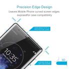 50 PCS for Sony Xperia XZ2 0.3mm 9H Surface Hardness 3D Explosion-proof Tempered Glass Screen Film, No Retail Package - 3