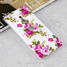 Luminous Rosa Multiflora Flower Pattern Shockproof TPU Protective Case for Sony Xperia XZ3 - 1