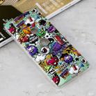Luminous Rubbish Pattern Shockproof TPU Protective Case for Sony Xperia XZ3 - 2