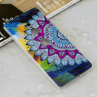 Luminous Colorful Sun Flower Pattern Shockproof TPU Protective Case for Sony Xperia XZ3 - 1