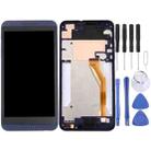 TFT LCD Screen for HTC Desire 816 Digitizer Full Assembly with Frame (Dark Blue) - 1