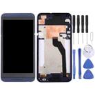 TFT LCD Screen for HTC Desire 816G / 816H Digitizer Full Assembly with Frame (Dark Blue) - 1
