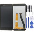 LCD Screen and Digitizer Full Assembly for HTC Desire 728(Black) - 1