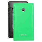 Battery Back Cover  for Microsoft Lumia 435(Green) - 1