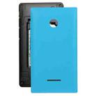 Battery Back Cover  for Microsoft Lumia 435(Blue) - 1