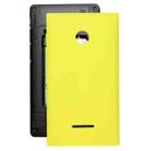 Battery Back Cover  for Microsoft Lumia 435(Yellow) - 1